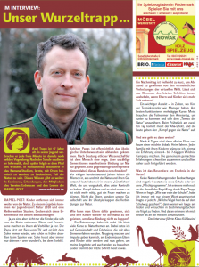 Wurzeltrapp Interview Rappel-Post April 2012