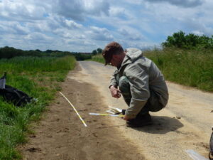 Kurs Fährtenkunde und Grundlagen der Feldbiologie