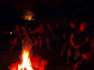 Traumzeit und Räuchern für die Raunächte Seminar Wurzeltrapp Wildnisschule