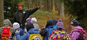 Natürlich lernen Natur Mentoring Coyote Teaching Wurzeltrapp Wildnisschule