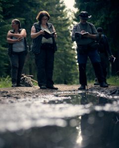 Wildlife Tracker Ausbildung Fährtenlesen lernen Spurenlesen lernen