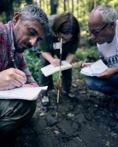 Wildlife Tracker Ausbildung Fährtenlesen lernen Spurenlesen lernen