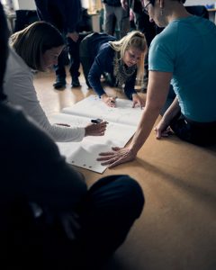 Auswertung Vogelsprache Ansitz Wildnispädagogik Ausbildung Wurzeltrapp Wildnisschule