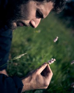 Pflanzenmeditation Wildnispädagogik Fortbildung Wurzeltrapp Wildnisschule