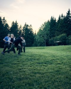 Wurfstock Wildnispädagogik Ausbildung Wurzeltrapp Wildnisschule