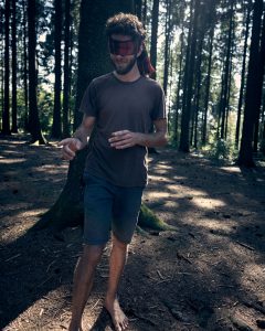 Blindwalk Wildnispädagogik Ausbildung Wurzeltrapp Wildnisschule