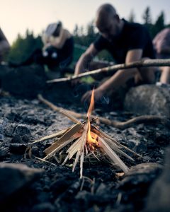 Tipifeuer Wildnispädagogik Fortbildung Wurzeltrapp Wildnisschule