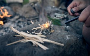 Feuerspucker Wildnispädagogik Ausbildung Wurzeltrapp Wildnisschule